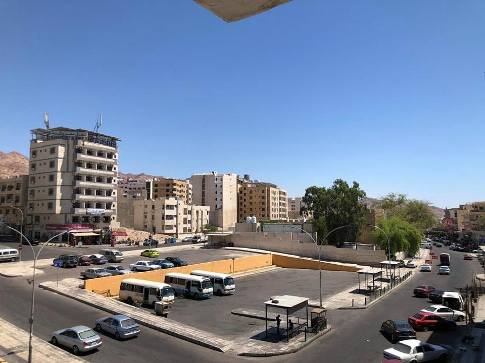 Hakaia Community Vandrarhem Aqaba Exteriör bild