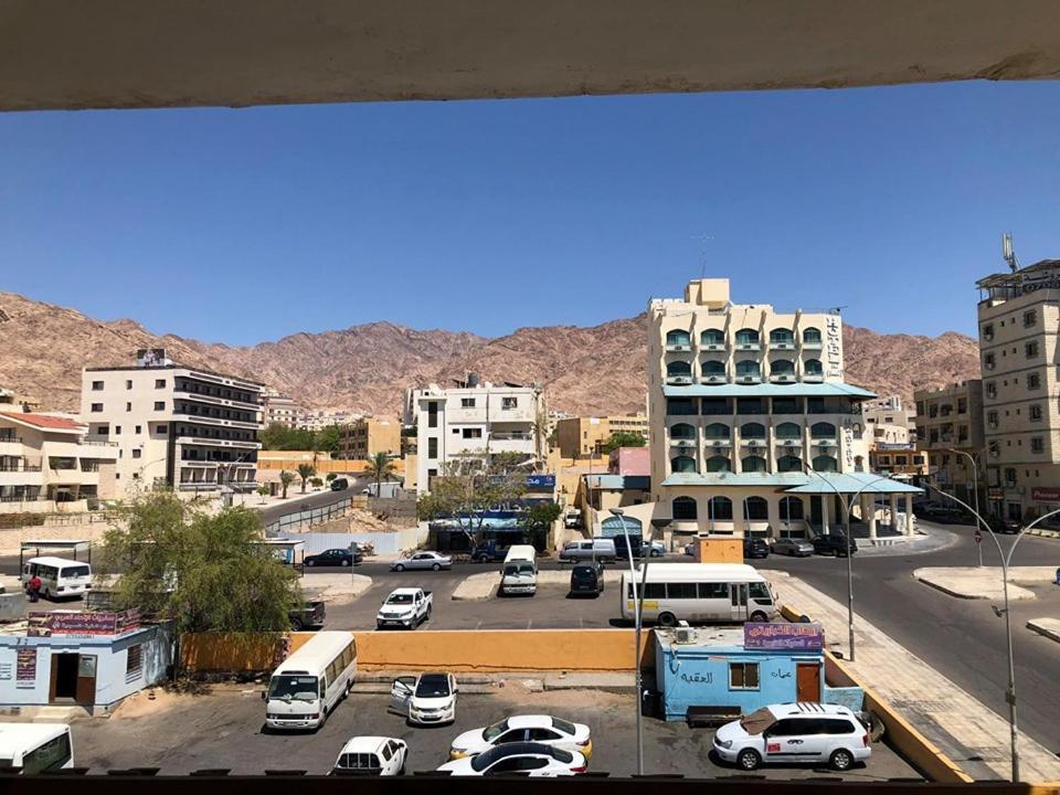 Hakaia Community Vandrarhem Aqaba Exteriör bild