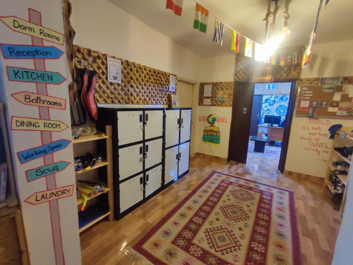 Hakaia Community Vandrarhem Aqaba Exteriör bild