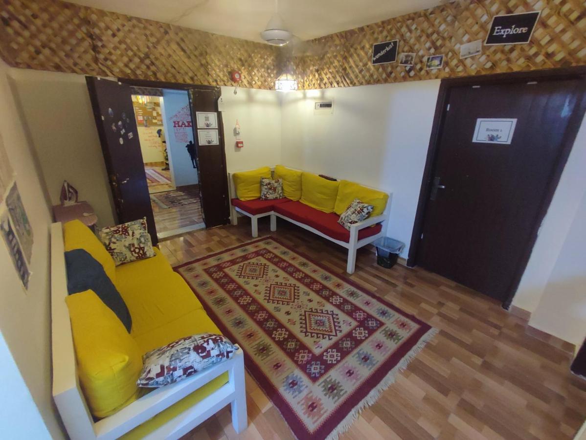 Hakaia Community Vandrarhem Aqaba Exteriör bild
