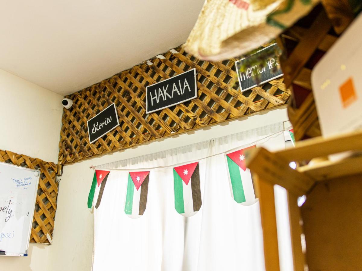 Hakaia Community Vandrarhem Aqaba Exteriör bild