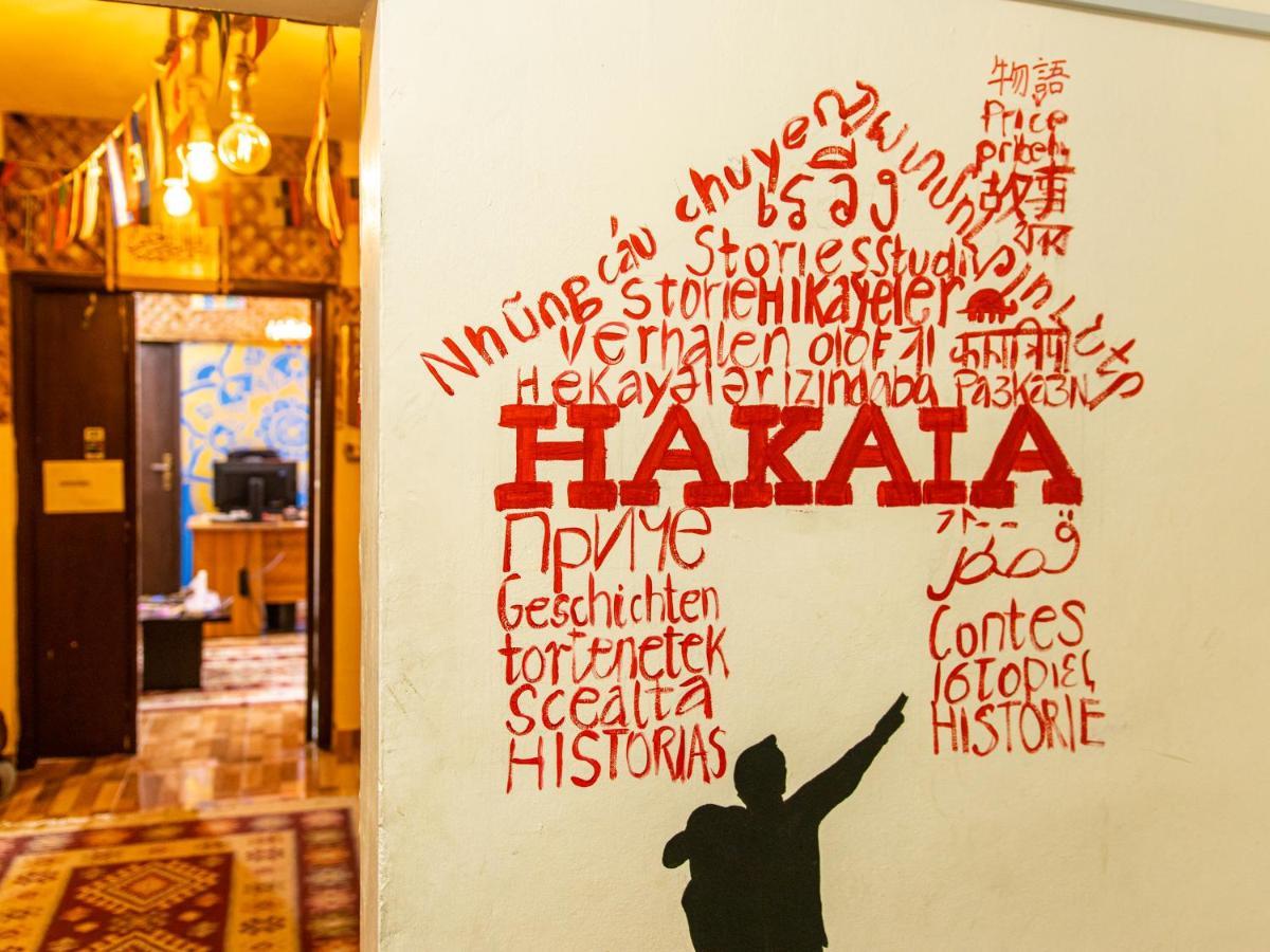 Hakaia Community Vandrarhem Aqaba Exteriör bild