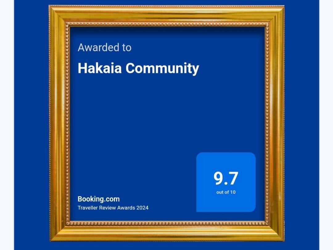 Hakaia Community Vandrarhem Aqaba Exteriör bild