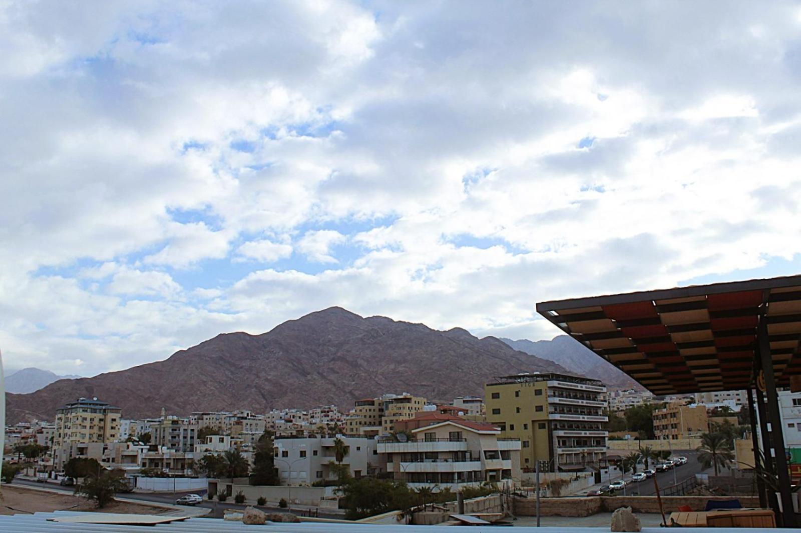 Hakaia Community Vandrarhem Aqaba Exteriör bild