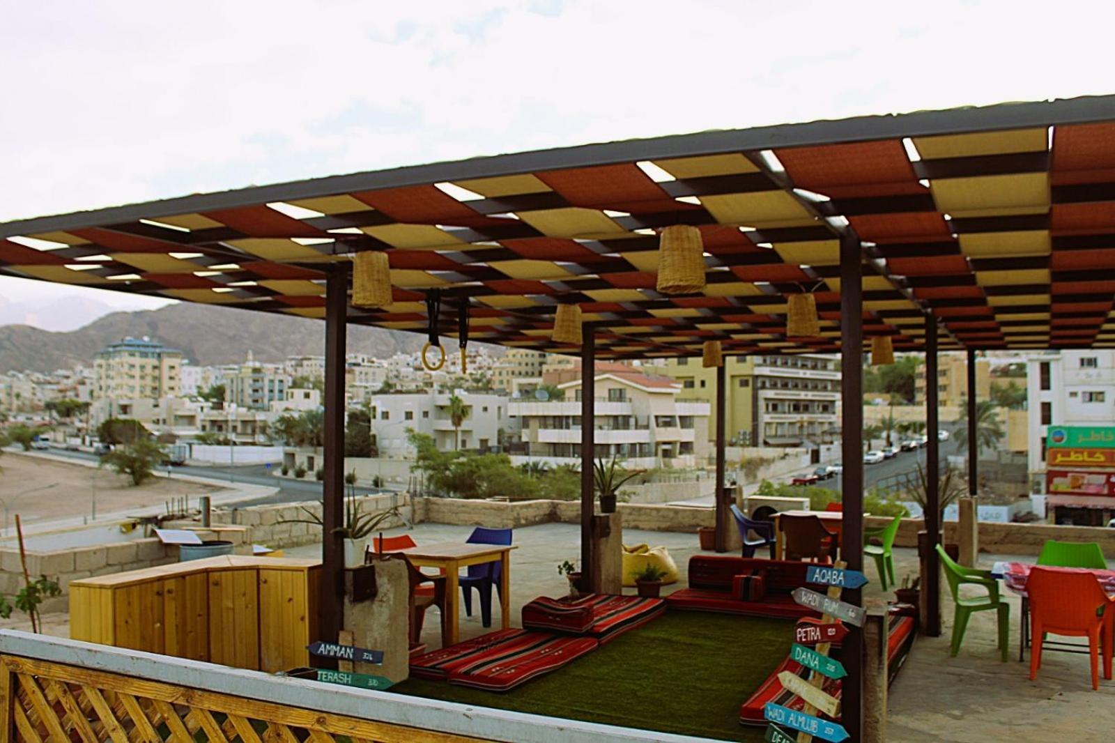 Hakaia Community Vandrarhem Aqaba Exteriör bild